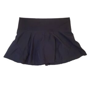 Buc-ee's Women's Black Cloud Knit Tennis Workout‎ Skirt Skort Medium